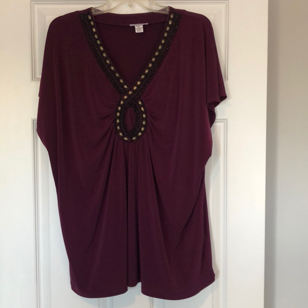 Embellished blouse